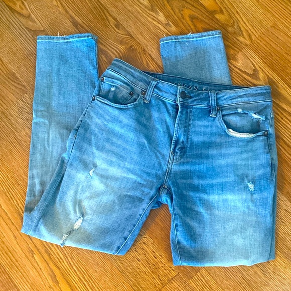 American Eagle Outfitters Other - 🦅Men’s American Eagle Outfitter’s Slim Taper Jeans Next Level Flex Size 32/30